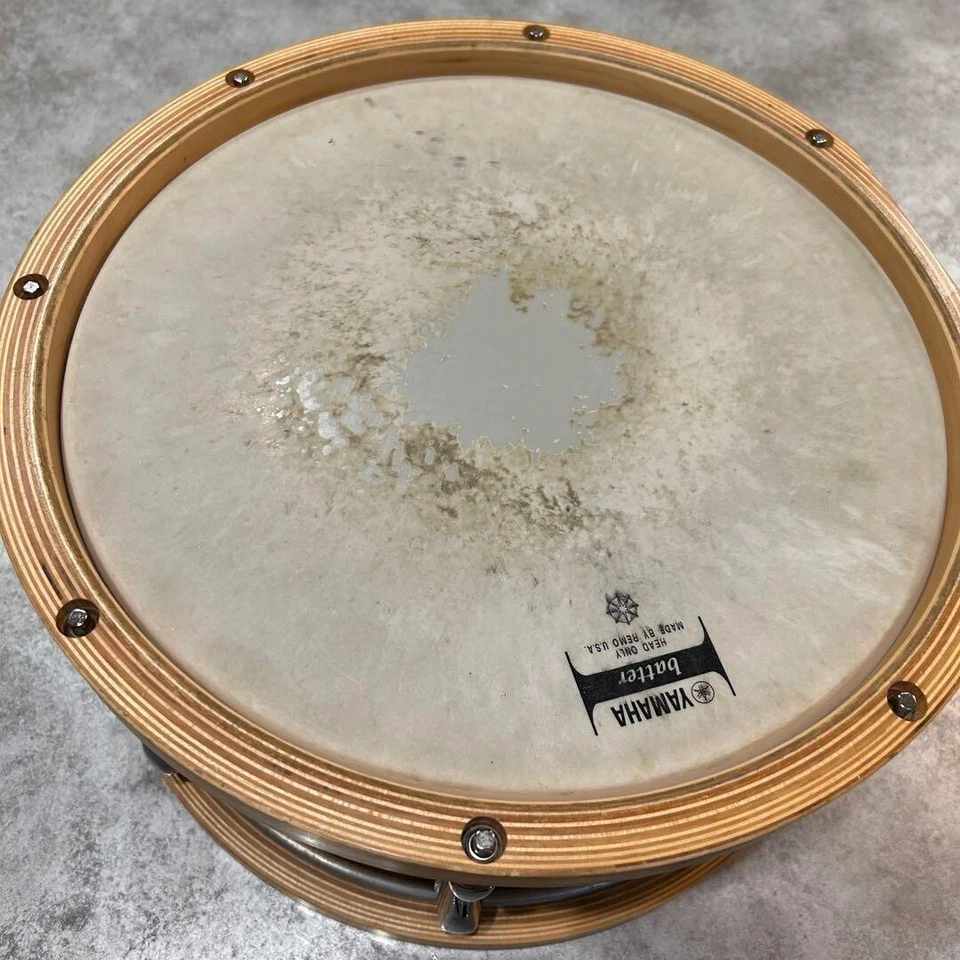 Tambor redoblante de arce Yamaha MSD-1365SJ Steve Jordan bueno Foto 2 de 4