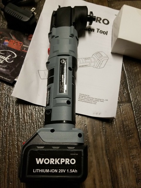 Аккумулятор workpro 20v