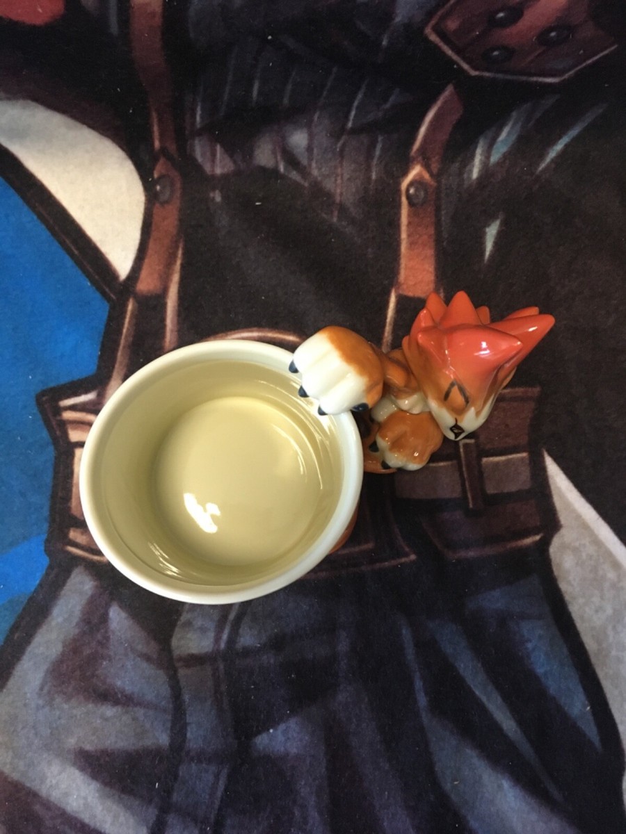 Final Fantasy VIII 8 Moomba Mug Cup Square 1999 Limited Edition