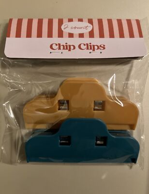 Chip Clip Bag Sealer|~ One Package Contains 2 Clips