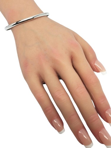 DANECRAFT Sterling Silver Bangle Bracelet #17552 - Picture 6 of 6