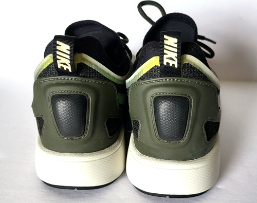 Nike Duel Racer Black Metallic Green 918228-012 - Size US 9.5 - Picture 3 of 6