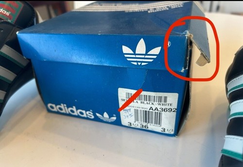 Adidas Torino Vintage seltene und neue Fußballschuhe Größe 3,5 - Bild 12 von 13