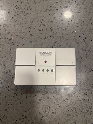Elecom 4 Port USB Hub U2H-64S2SV w/ warranty Free Shipping