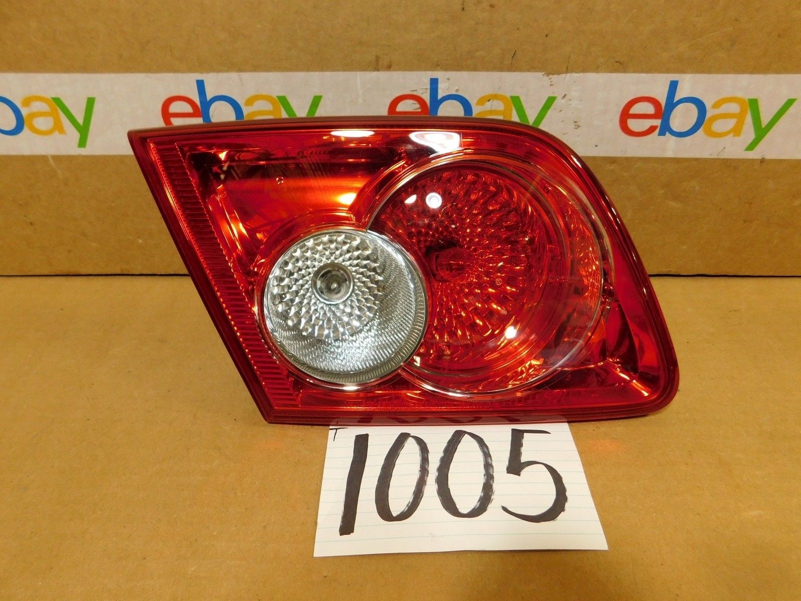 06 07 08 Mazda 6 DRIVER Side Tail Light Used Rear Lamp #1005-T