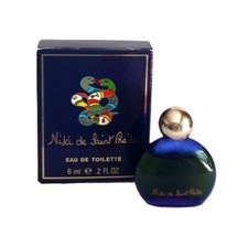 RARE Miniature parfum NIKI DE SAINT PHALLE Edt 6ml