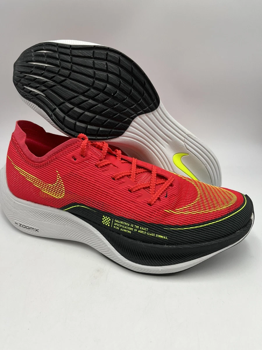 Nike ZoomX Vaporfly Next 2 Running Shoes Siren Red Mens CU4111