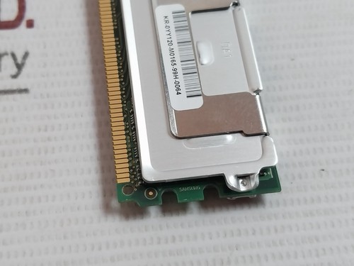 Samsung PC2-5300F-555-11-A0 Buffered Memory Module M395T6553EZ4-CE65 512MB 1RX8 - Picture 9 of 9