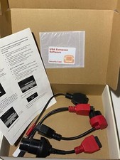 OTC 3825-01  PEGISYS DIAGNOSTIC USA EUROPEAN CABLE STARTER KIT