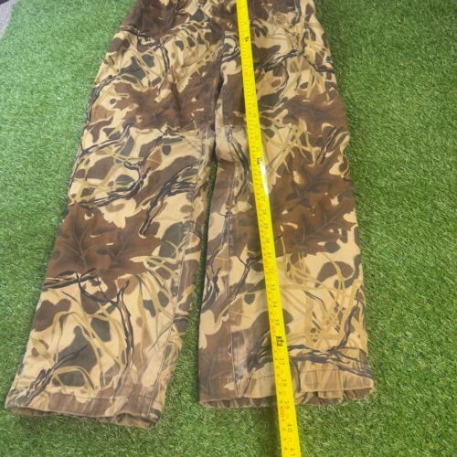 Gamehide Tree Camo Pants joggers Size Medium/ Outdoorsman / Hunting Pants - Picture 5 of 7