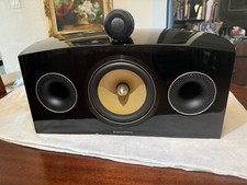 Bowers & Wilkins Htm4 D2 Diamond Center Channel Speaker - Piano Black Gloss B&w