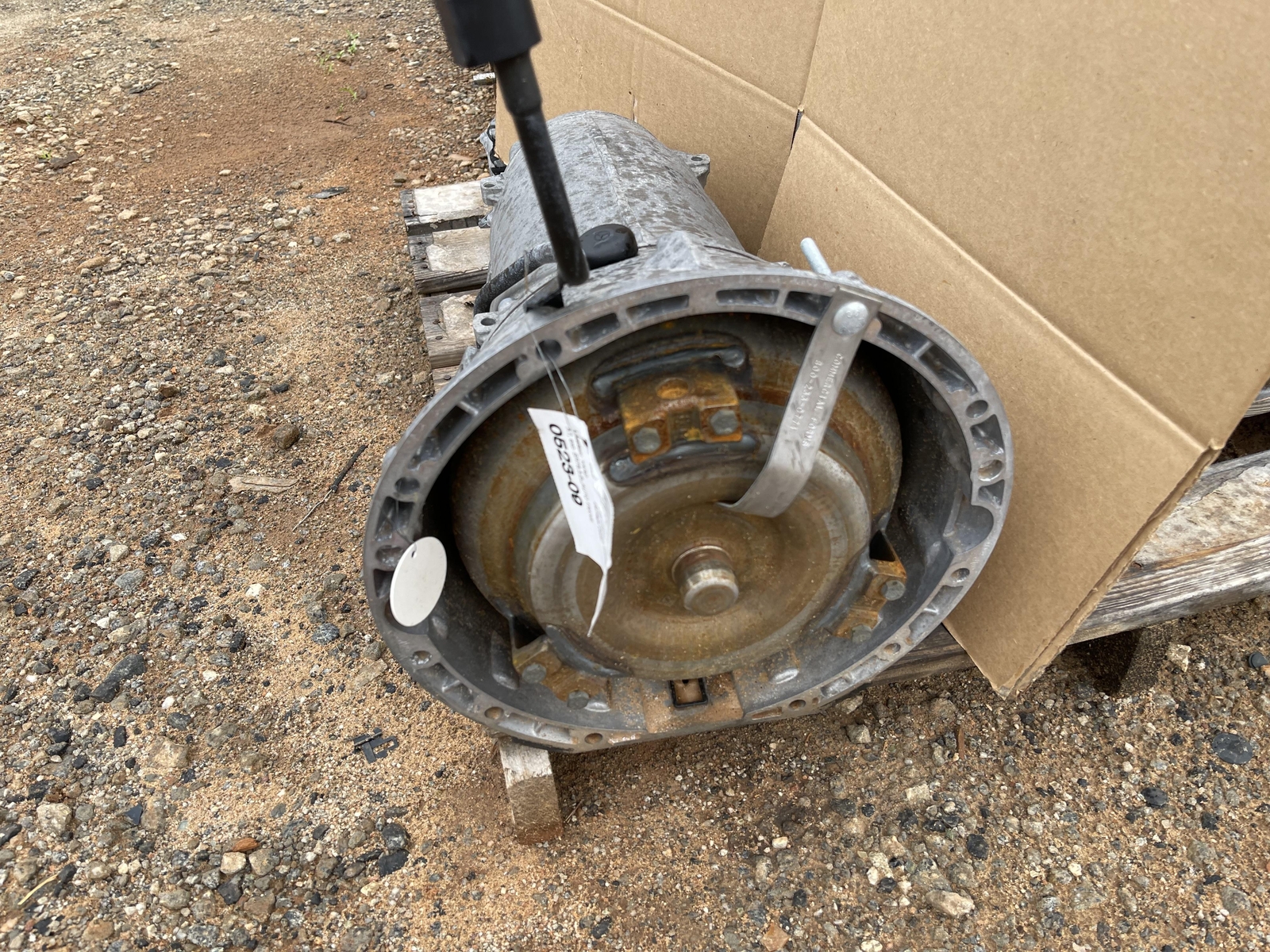 0408 CHRYSLER CROSSFIRE 3.2L RWD AUTOMATIC TRANSMISSION ASSEMBLY eBay