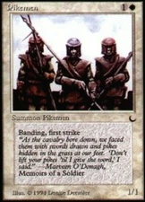 Pikemen The Dark Light Play MTG Magic DNA GAMES