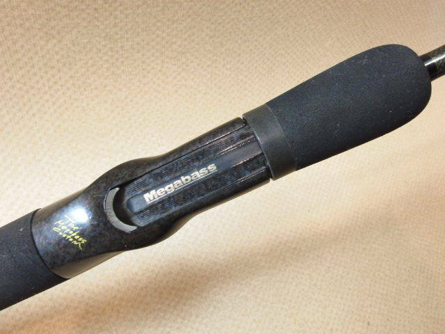 Megabass Destroyer Eliminator F4-63X/ scratches and stains