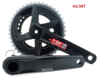 SRAM Rival eTap AXS 2x12 Shifter/FD/RD/CN/CS 10-36T+DUB Crankset