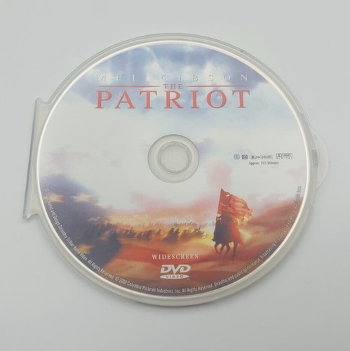 The Patriot : Widescreen Edition (Disc Only) - 第 1/1 張圖片