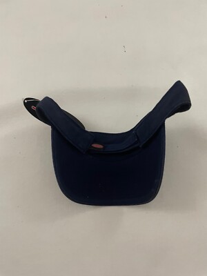 Jimmy'z Graphic Blue Adjustable Logo Adult Sun Visor Hat Cap One