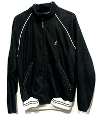 Felpa  AUSTRALIAN Da Uomo Taglia 44 Colore Nero Con Dettagli Bianchi