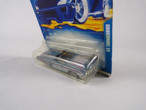 Van / Sports Car / Hot Wheels 63 Thunderbird # 119 57094 #H1 - Picture 4 of 5