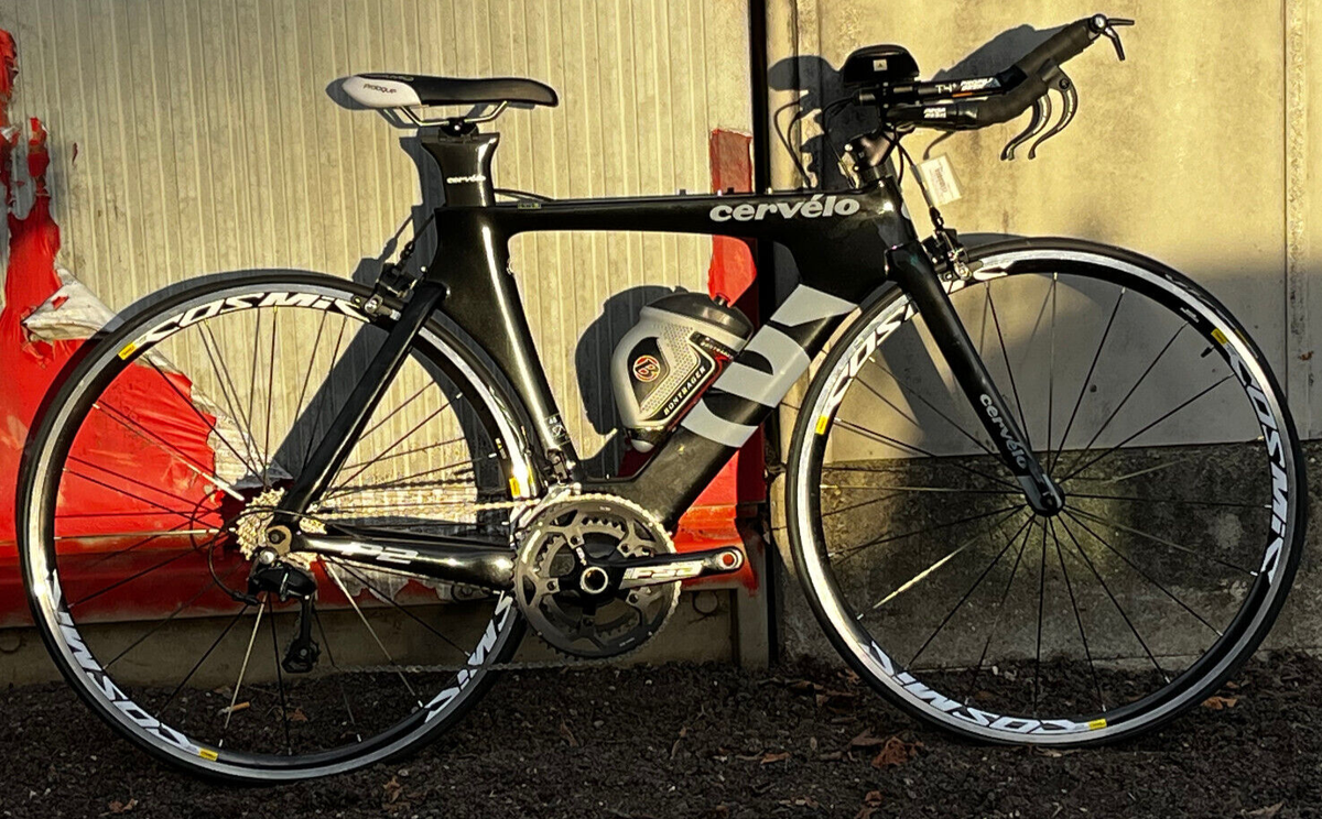Cervelo S2, Triathlon Rad, Rennrad Gr. 48cm / XS, Shimano 105