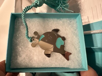 ティファニー　ベビーバード　オーナメント NEW-Tiny Tiffany Baby Bird ornament in Sterling Silver | eBay
