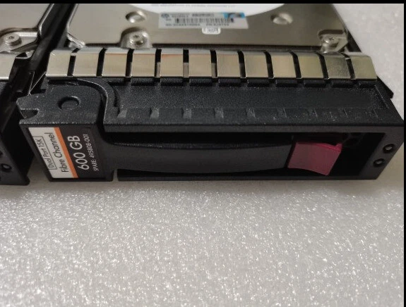 HP 495808-001 600GB 15K M6412 3.5" hard drive HDD - Bild 2 von 4