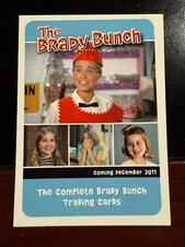 CHEAP PROMO CARD: THE COMPLETE BRADY BUNCH TRADING CARDS (Rittenhouse 2011) #P1