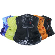Breathable Neck Gaiter Washable Face Mask UV Sun Protection Face Cover Scarf USA