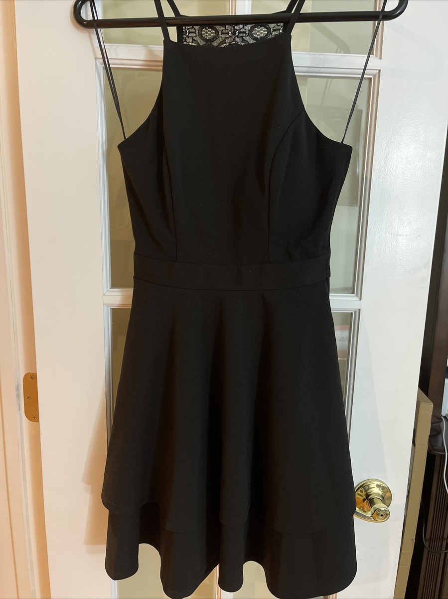 xxs black dress One Teaspoon Women's Black Montague Cutaway Dress Size XXS NWT