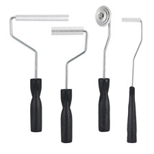 Fiberglass Roller Tools Kit 4pcs Fiberglass R...