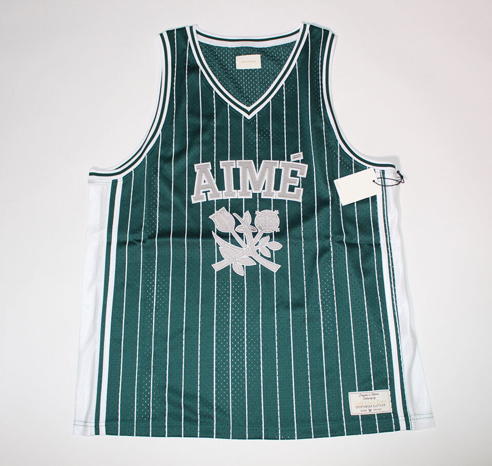 Aime Leon Dore Striped Basketball Jersey Green Size L | eBay Aime Leon Dore Striped Basketball Jersey Green Size L | eBay