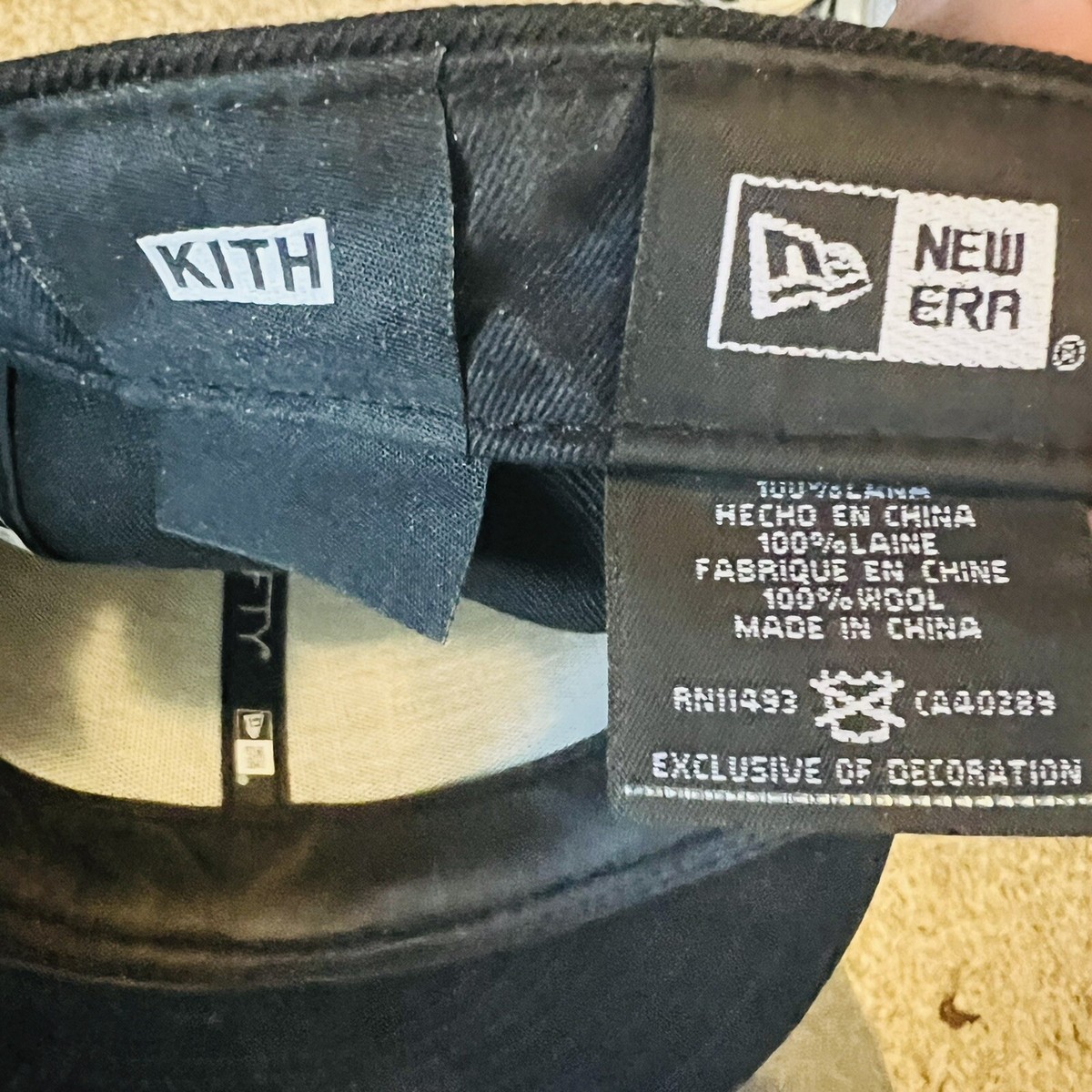 Kith Power Ranger New Era Hat Fitted Size 7 | eBay