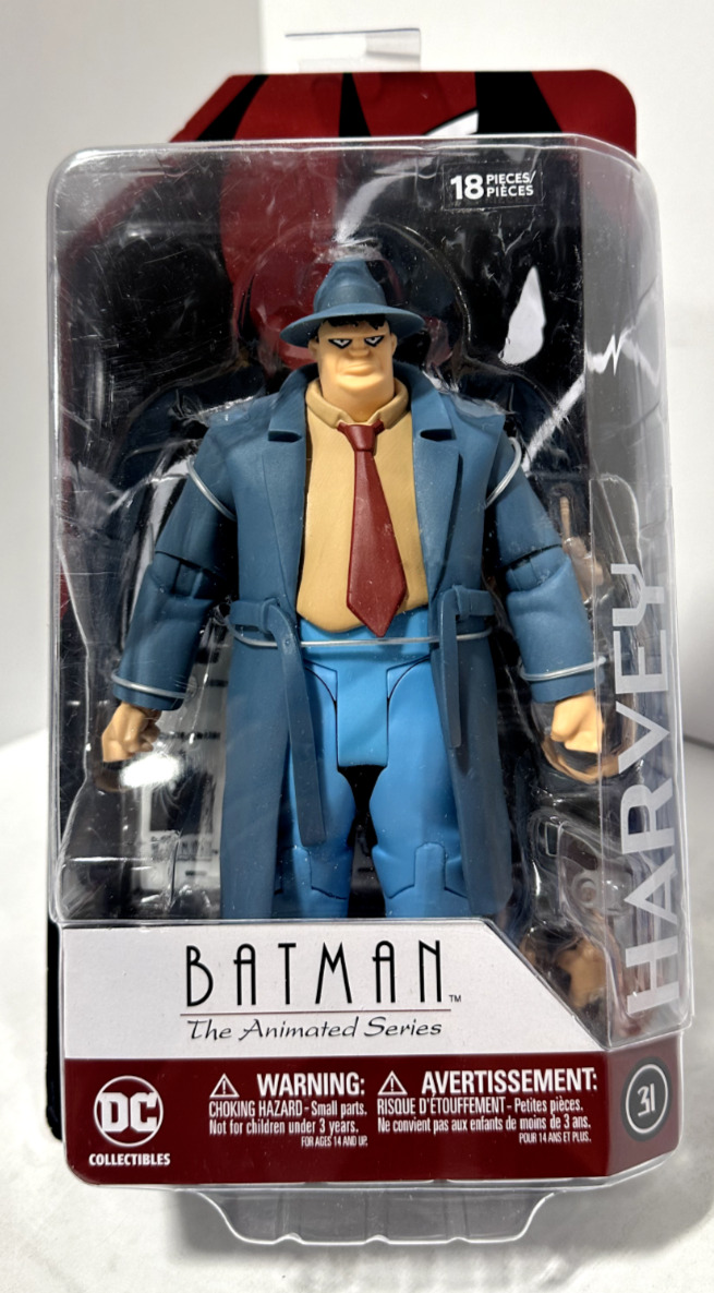 Batman The Animated Series Harvey Bullock DC Collectibles #31