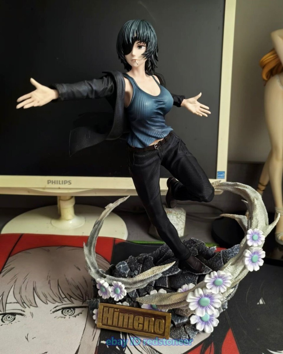 Himeno Chainsaw Man Resin Statue 1/6 Figure Model Collection