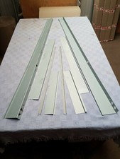 JAGUAR X TYPE SILL REPAIR KIT - PAIR - O/S & N/S CR STEEL