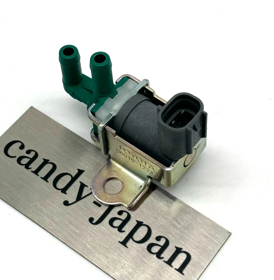 Toyota Lexus GS300 2001-2005 Genuine Vacuum Switching Valve #01 OEM 90910-12243 Foto 3 de 4
