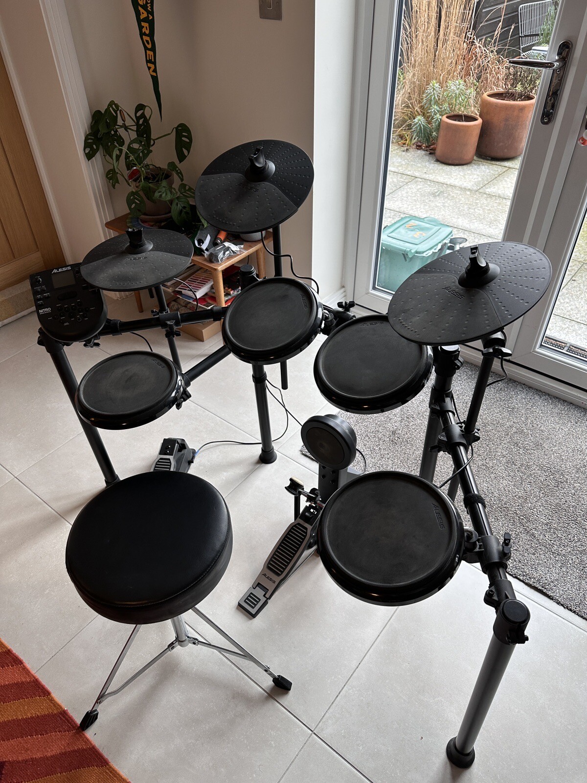 Alesis Nitro Drum Kit eBay