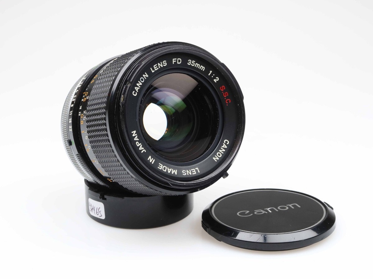 キャノン Canon FD 35mm f2 S.S.C SSC 5454 キャノン Canon FD 35mm f2 S.S.C SSC 5454