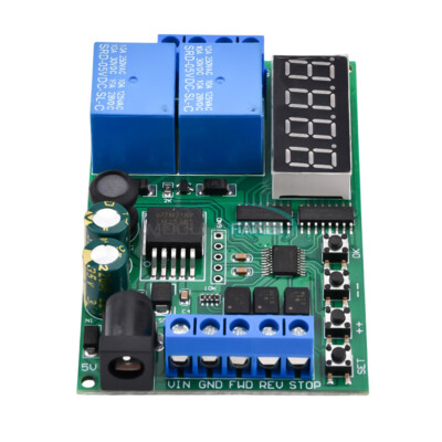DC5-25V Cycle Delay Relay Module Motor Forward Reverse start/stop Control Relay