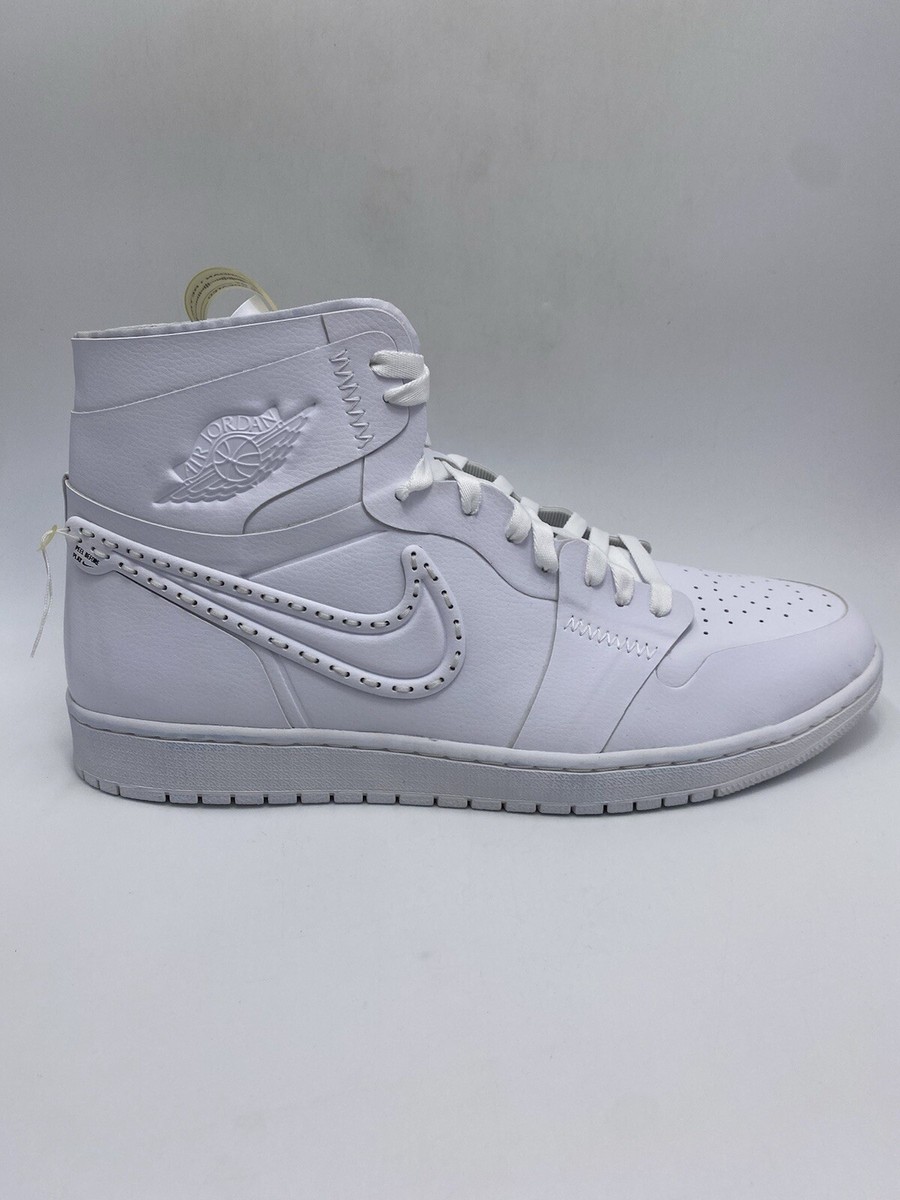 ひ*ん様 AIR JORDAN 1 RETRO USA 10 Size 10 - Jordan 1 Retro Bred 2001 OG With Box And Jumpman Hang