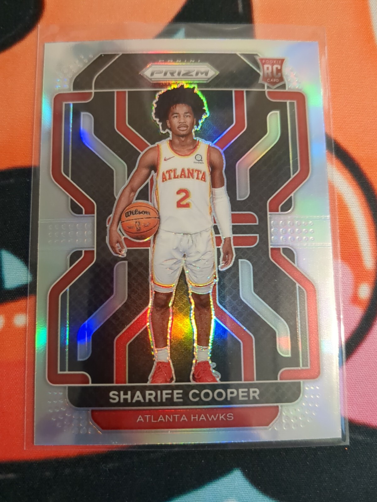 2021-22 Panini Prizm - Silver Prizm #280 Sharife Cooper (RC)