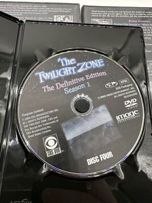 The Twilight Zone Season 1 Complete Definitive Collection 6