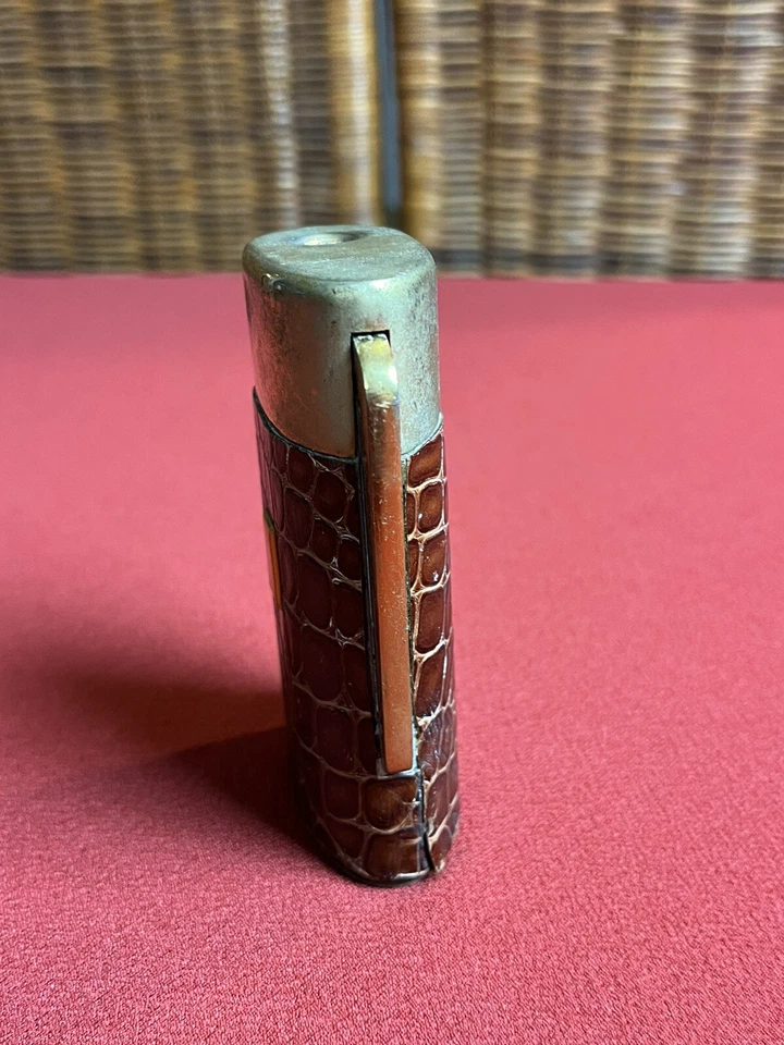 Encendedor de mesa Spark Lite grande vintage n.º "185 Sparklet Devices Inc 4"" de alto" Foto 4 de 4