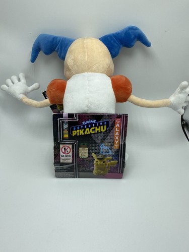 NEW POKEMON Movie Detective Pikachu MR. MIME Poseable Plush Figure, 12” Tall - Picture 3 of 3
