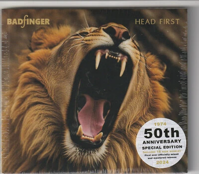 Y&T MUSIC Badfinger - Head First: 50th Anniversary Special Edition [New CD]