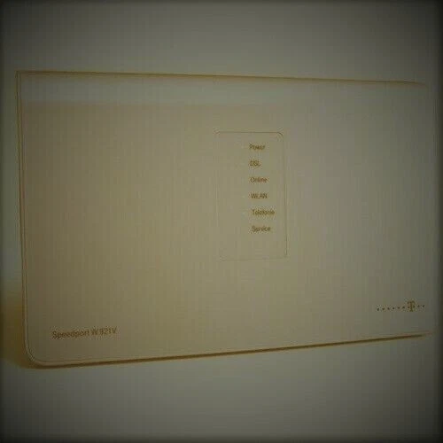 T-Com Speedport W921V 300 Mbps 4-Port 1000 Mbps Funk Router MODEM IP-Anschluss - Bild 3 von 4