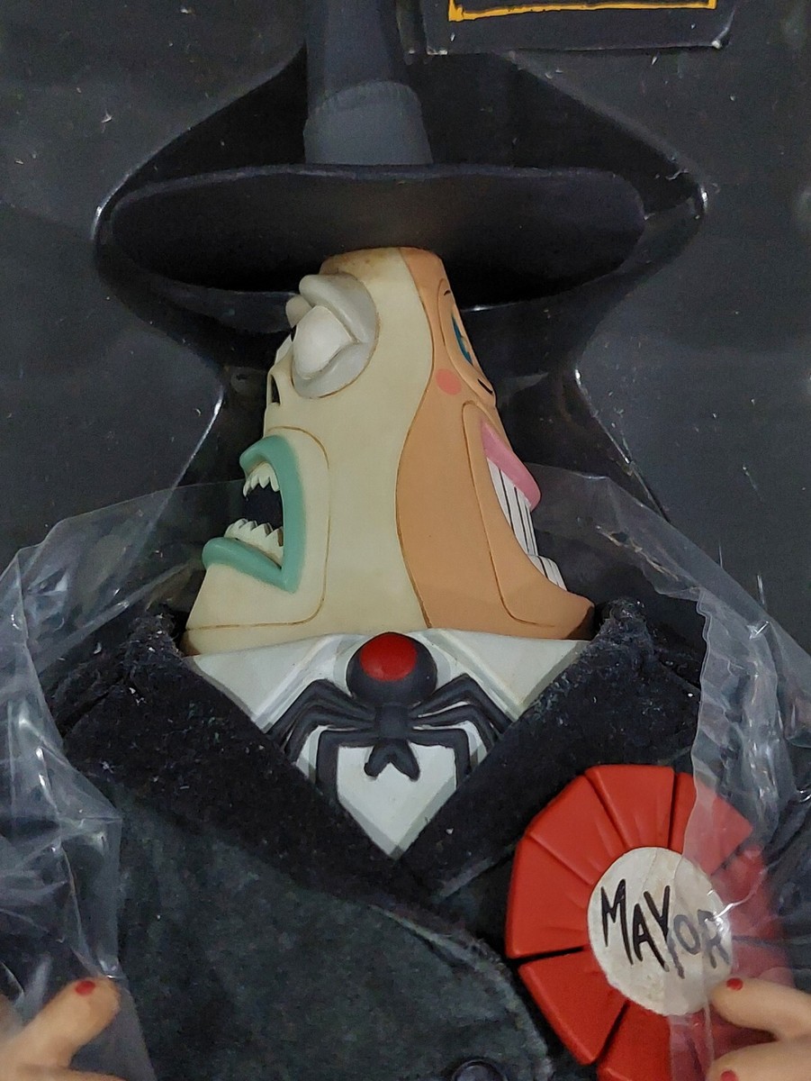 Nightmare before Christmas Mayor N-052 JUN Planning 2002 Tim