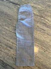 Cat  Jack Boys Size 2T Cotton Dress Pants Chinos Bottoms Straight Gray