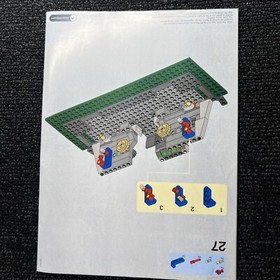 Lego Star Wars 8038 Graffic Instructions Manual 2009