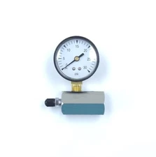 Cherne 019698 Gas Test Gauge & Body, Air, 0-30 Psi 3/4” FNPT Connection Assembly